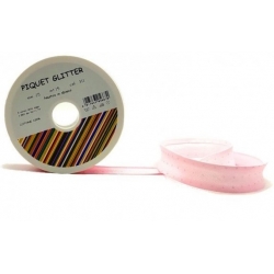 SBIECO COTONE PIQUET GLITTER MM/25 ROTELLE DA 15 MT.